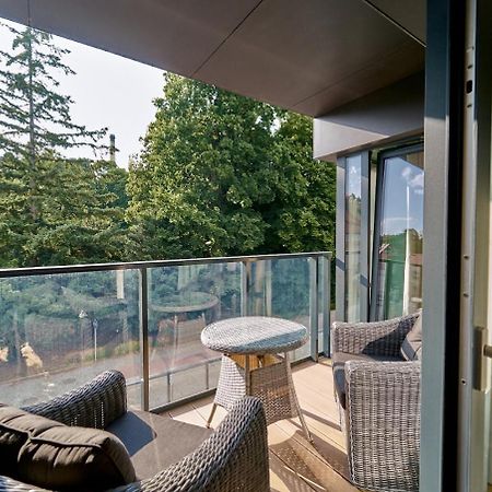 Laguna Ogrody Pieniawskie 33 Emerald Vip-Z Balkonem Polanica-Zdroj Ngoại thất bức ảnh