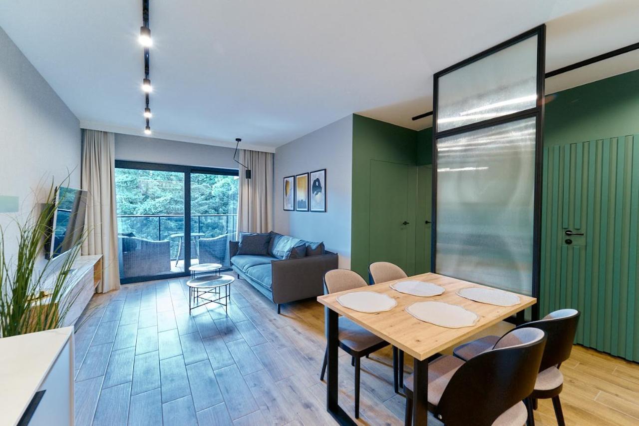 Laguna Ogrody Pieniawskie 33 Emerald Vip-Z Balkonem Polanica-Zdroj Ngoại thất bức ảnh